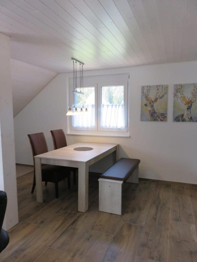 Ferienwohnung Seewaldstrasse Schluchsee Ngoại thất bức ảnh